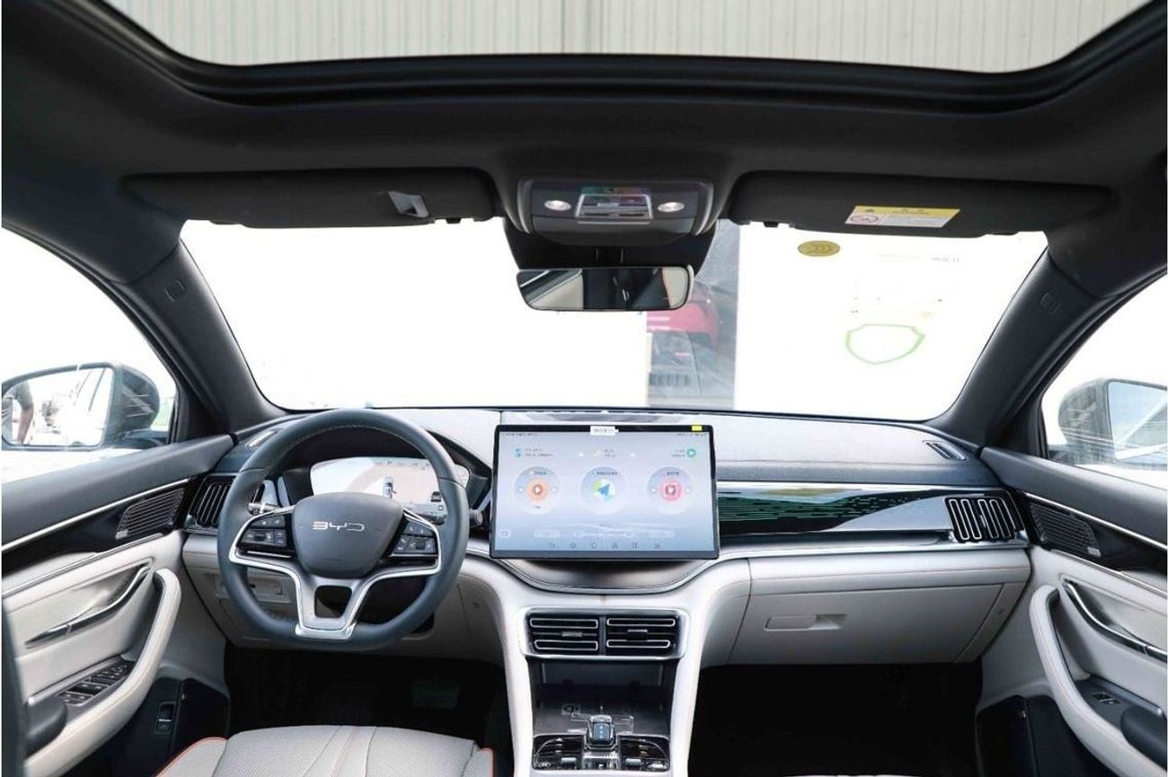 BYD Song Plus 2024 BYD SONG PLUS HONOR FLAGSHIP PLUS - BLACK inside BLUE | Export Only