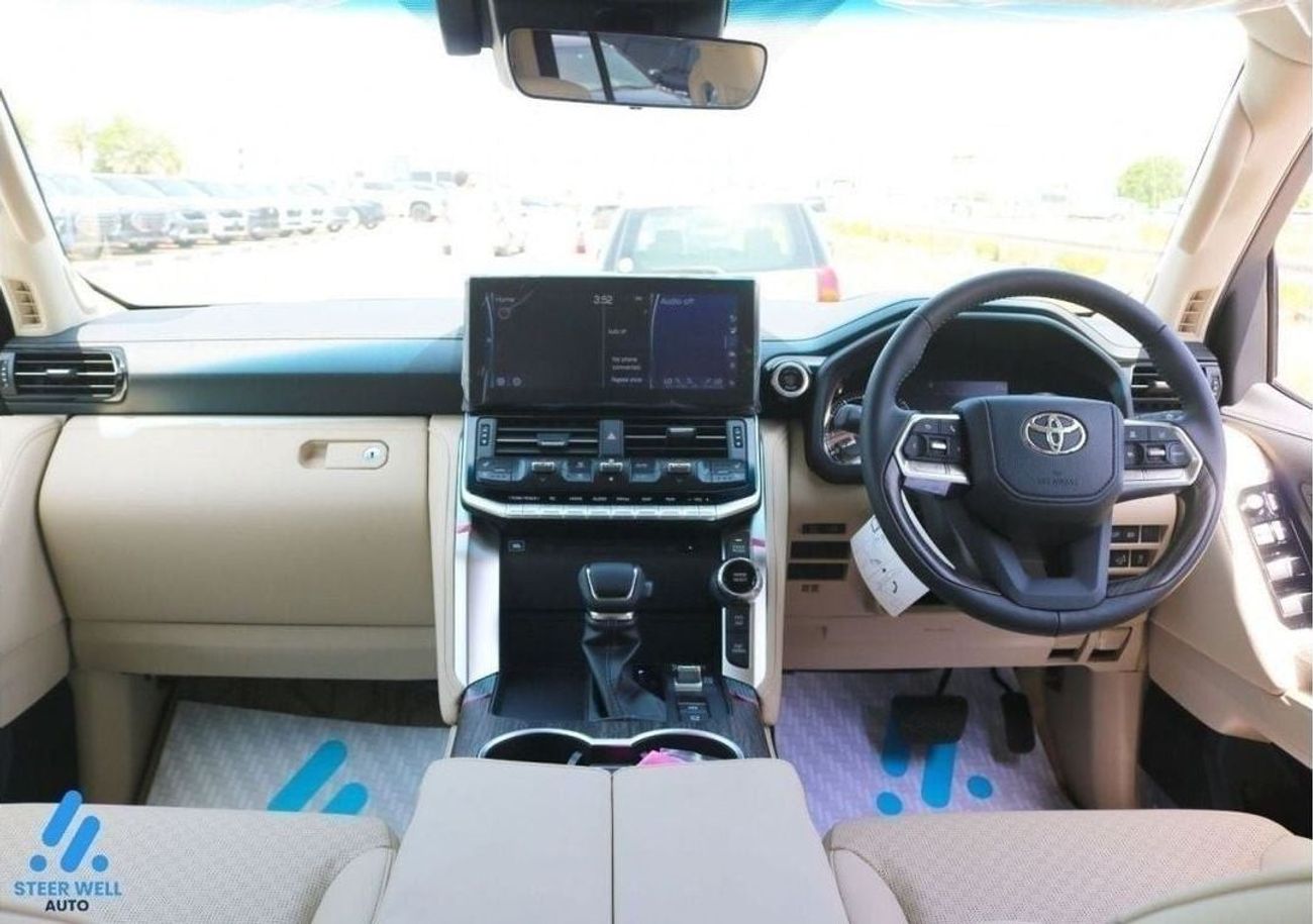 Toyota Land Cruiser 2024 ZX 3.5L Petrol - Right Hand Drive - V6 - 10 Speed Automatic - Export Only