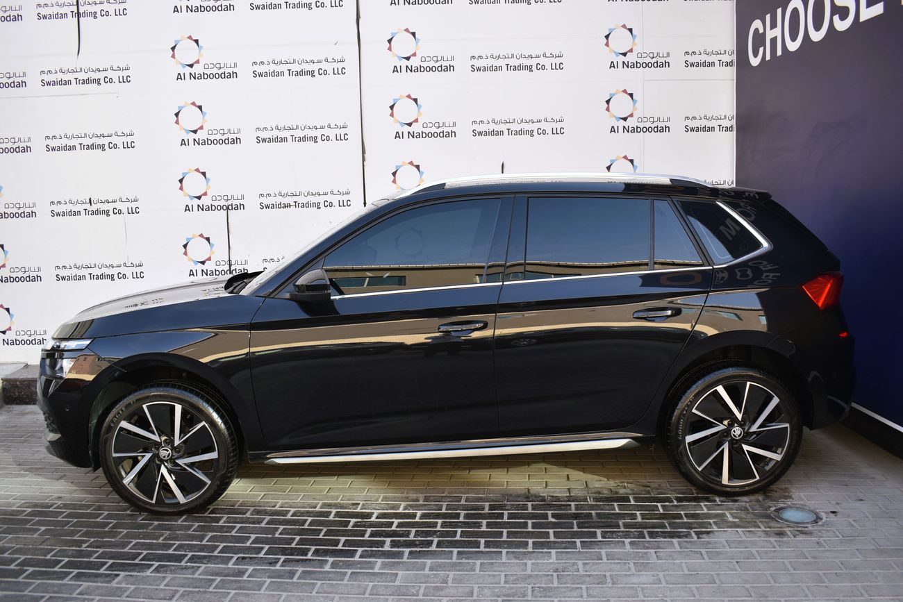 سكودا كاميك AED 1159 PM | 1.6L STYLE LEATHER GCC DEALER WARRANTY