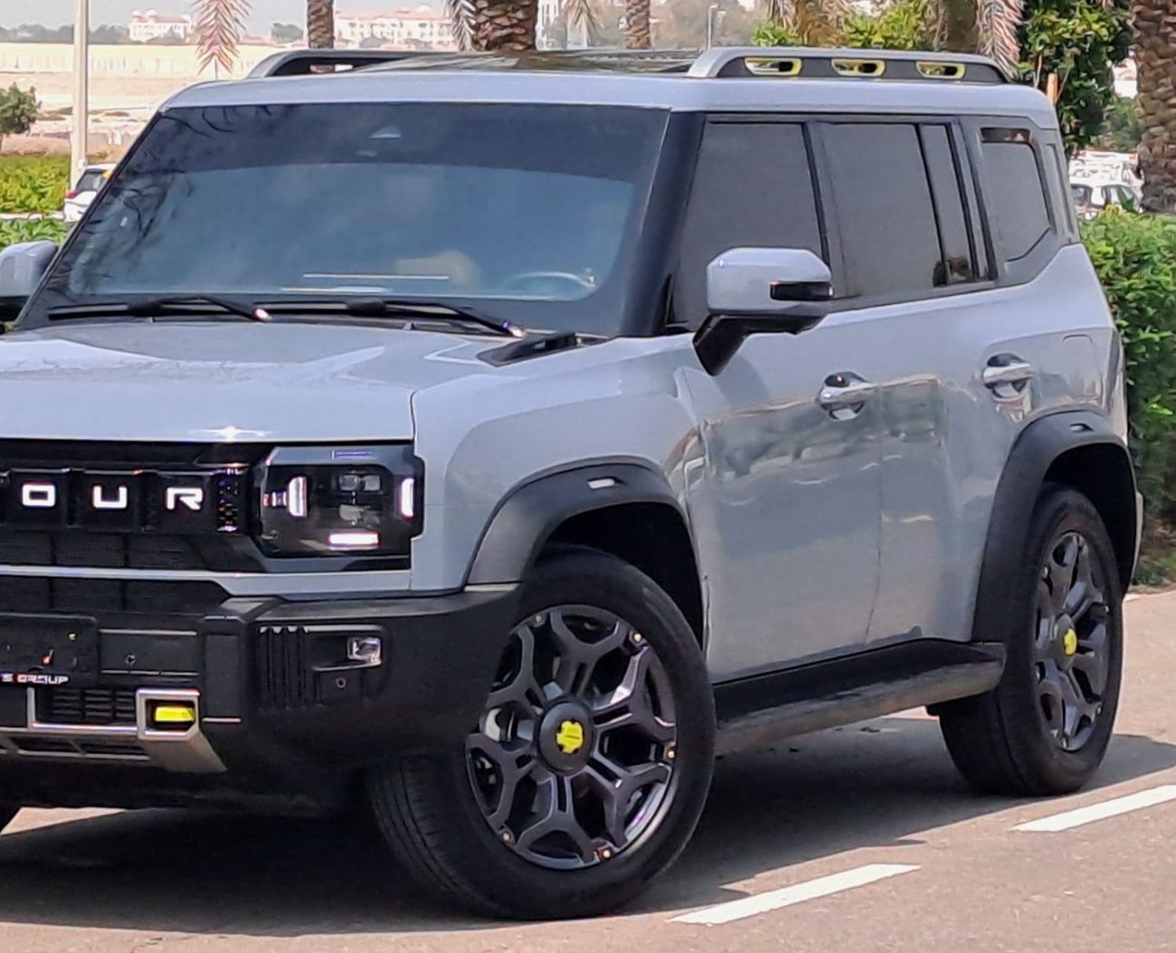 Jetour T2 1817-MONTHLY l GCC l FULL OPTION | PANAROMIC SUNROOF | LUXURY PLUS l 2.0L TURBO | ACCIDENT FREE