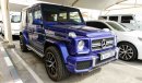 مرسيدس بنز G 500 With G63 AMG Body kit