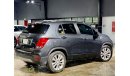 Chevrolet Trax LTZ, Warranty, Full Service History, GCC