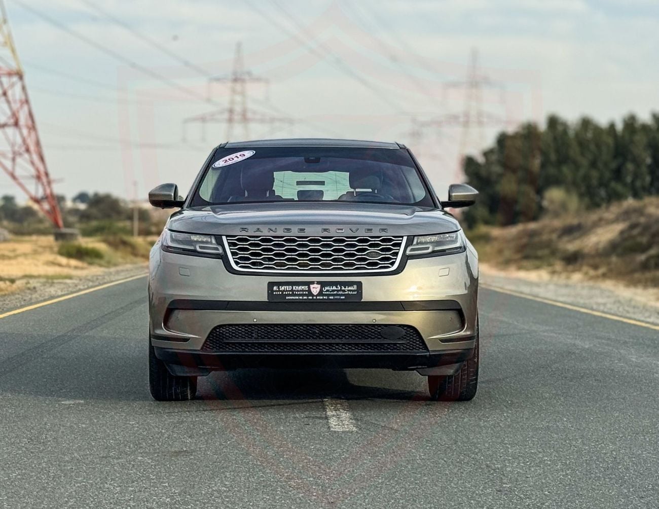Land Rover Range Rover Velar S P250 2.0L Range Rover Velar | 2.0 L | 2019 | GCC | Accident-Free | In Excellent Condition | 1685 P