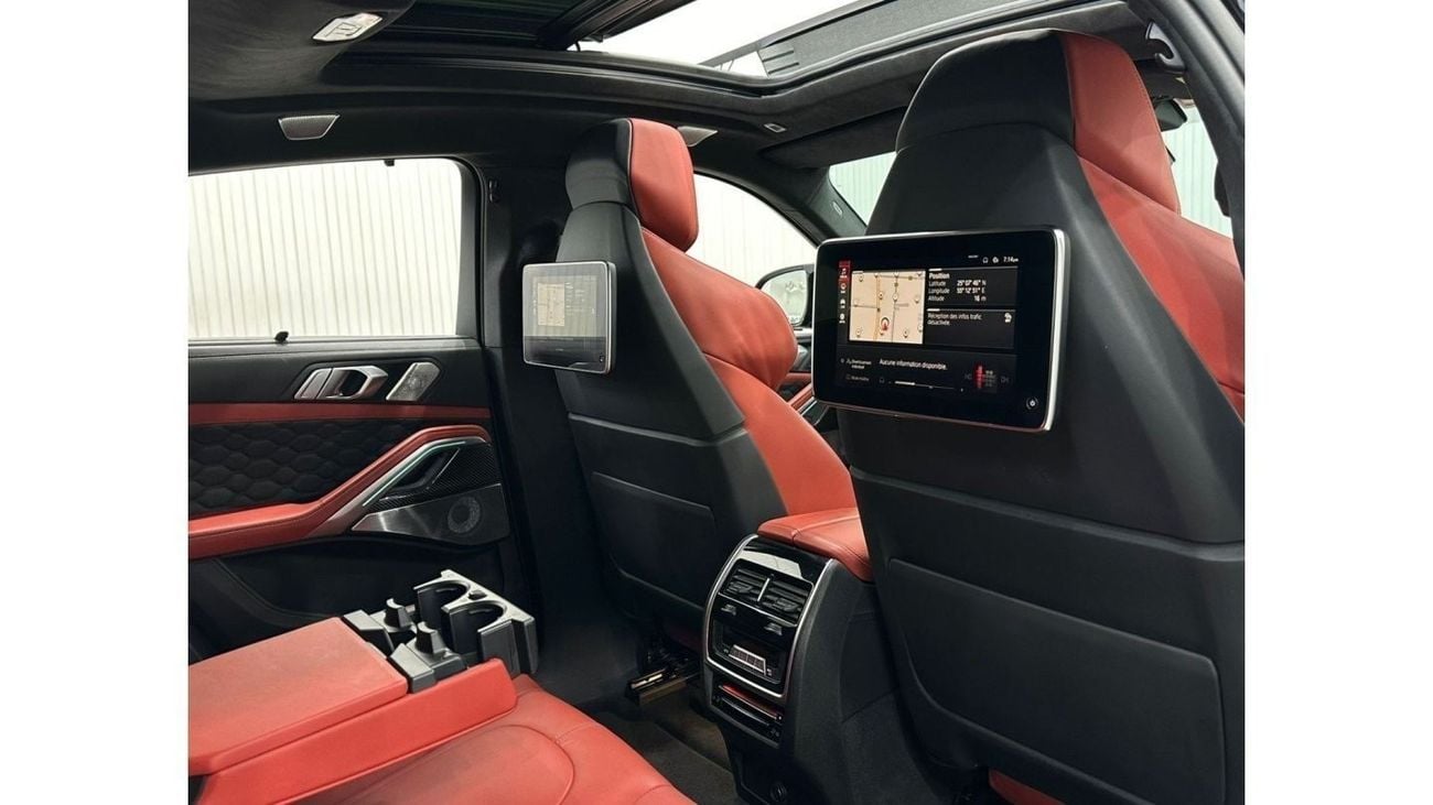 بي أم دبليو X6 M 2021 BMW X6M Competition, October 2024 BMW Warranty, Full Service History, Full Options, GCC