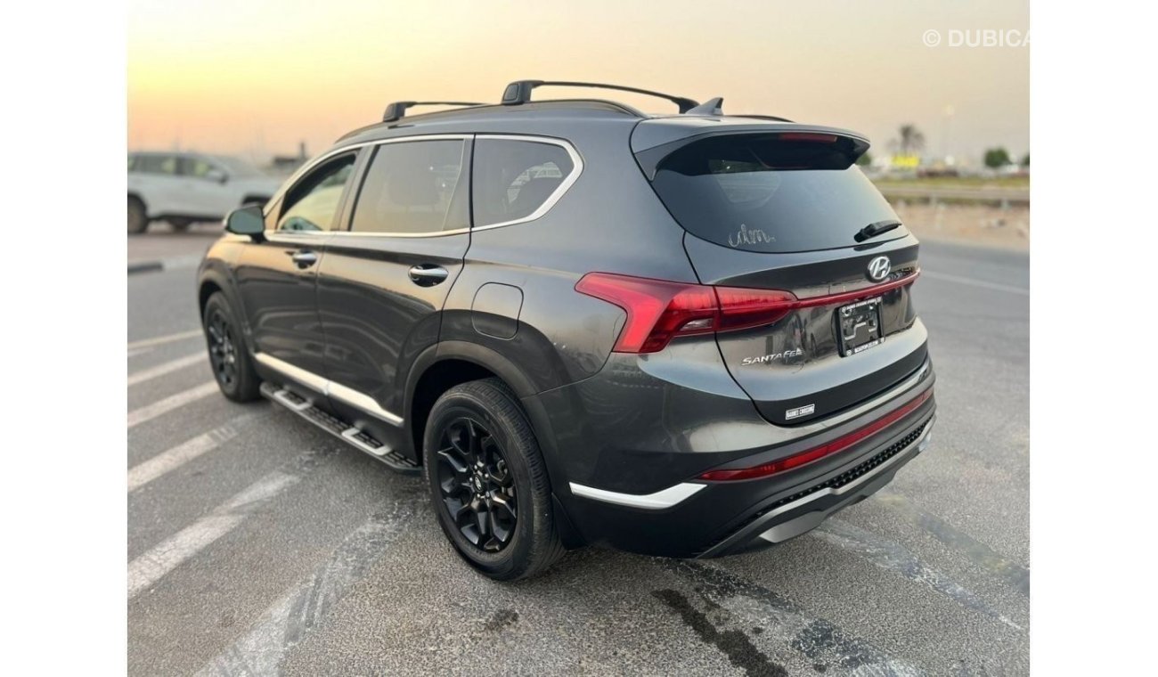 Hyundai Santa Fe 2022 Hyundai Santa FE XRT 2.5L V4 / - UAE PASS