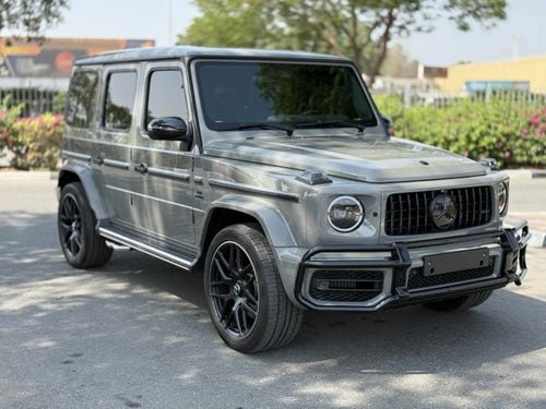Mercedes-Benz G 63 AMG 4MATIC SUV **JAPAN SPEC**NEAT AND CLEAN LESS KILOMETER