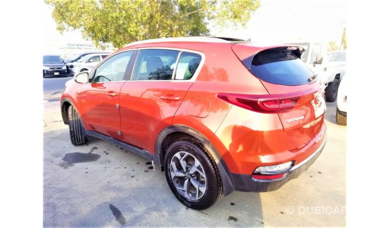 Kia Sportage 1.6 with sun roof