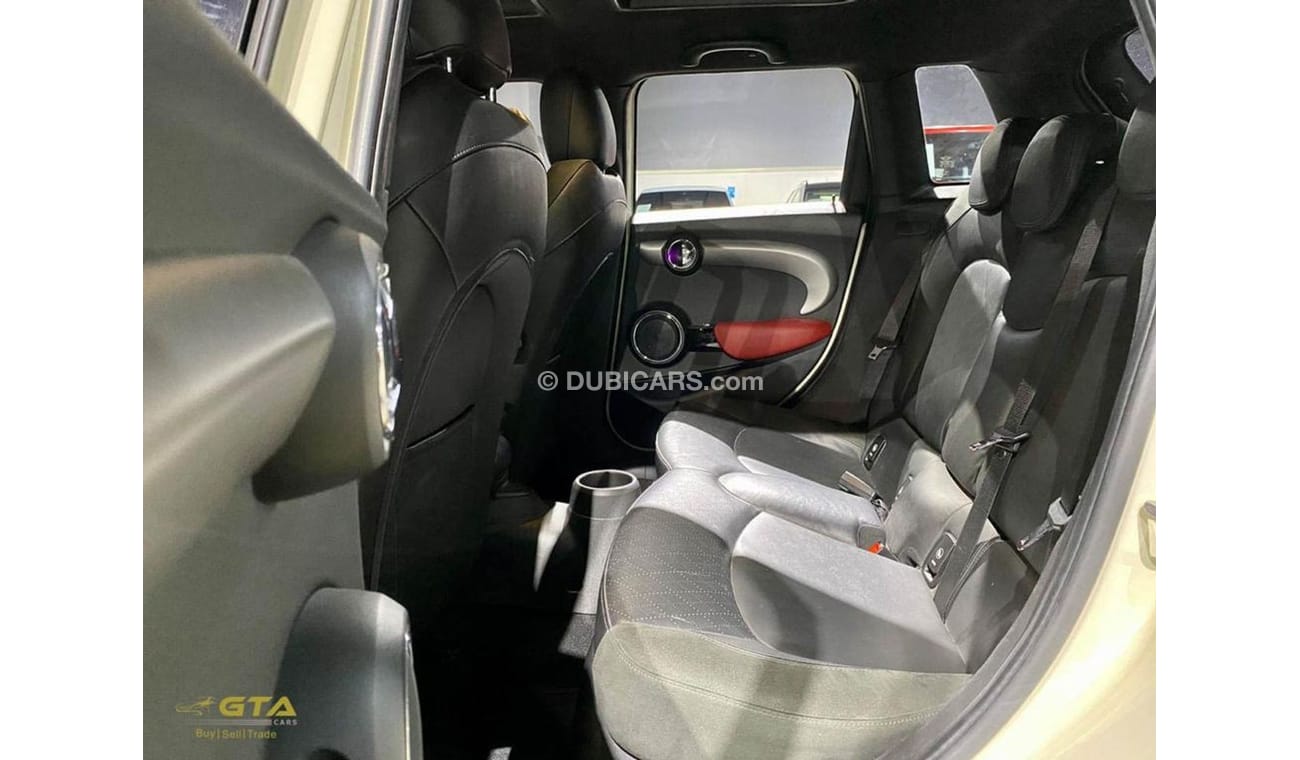 Mini Cooper 2016 Mini Cooper, Warranty, Full Mini Service History, GCC