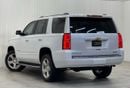 شيفروليه تاهو LTZ 5.3L 4WD (8 Seater) 2017 Chevrolet Tahoe LTZ, Full Chevrolet Service History, 8 Seater, GCC