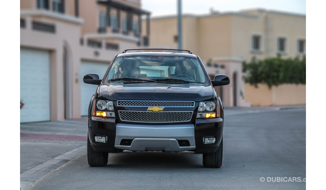 Chevrolet Tahoe 2014 Z71 AED 1570 P.M with 0% Downpayment