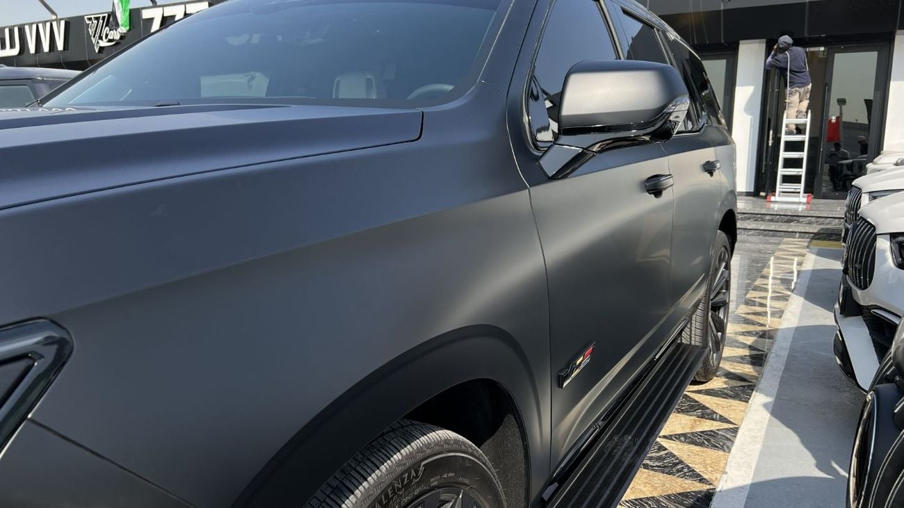 Cadillac Escalade CADILLAC Escalade-V 6.2L VIP DEALER WARRANTY and SERVICE CONTRACT