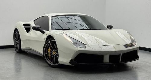 Ferrari 488 Std 3.9L 2016 Ferrari 488 GTB, Full Service History, GCC