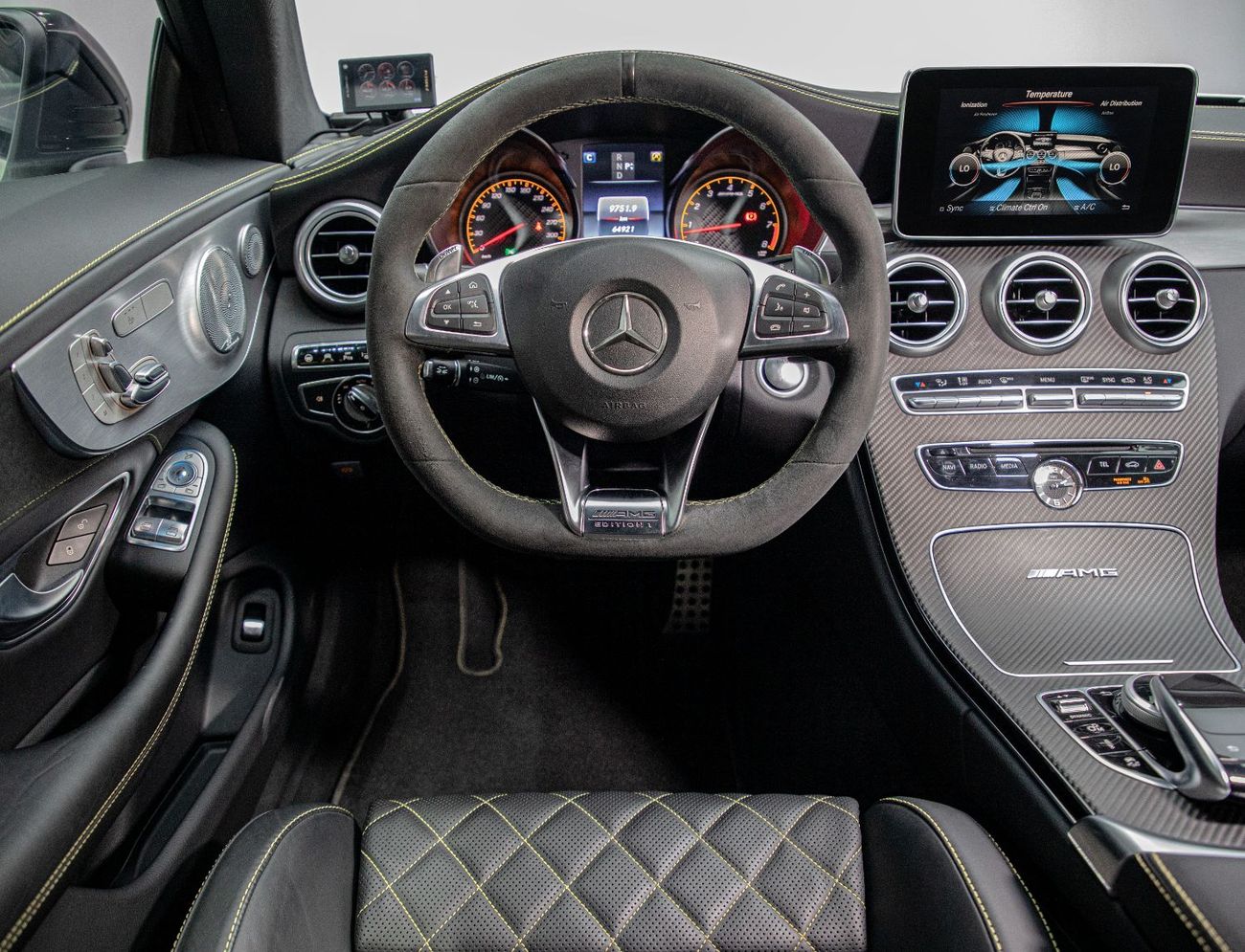 مرسيدس بنز C 63S AMG