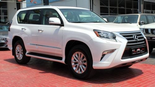 Lexus GX460 Prestige LEXUS GX460 FULL OPTION GCC 2017 SINGLE OWNER LOW MILEAGE IN MINT CONDITION