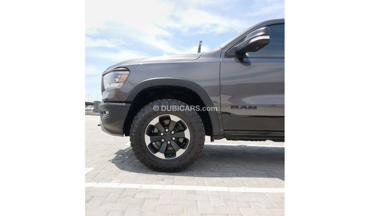 RAM 1500 DODGE RAM REBEL - DIESEL 3.0L -2020 - GREY