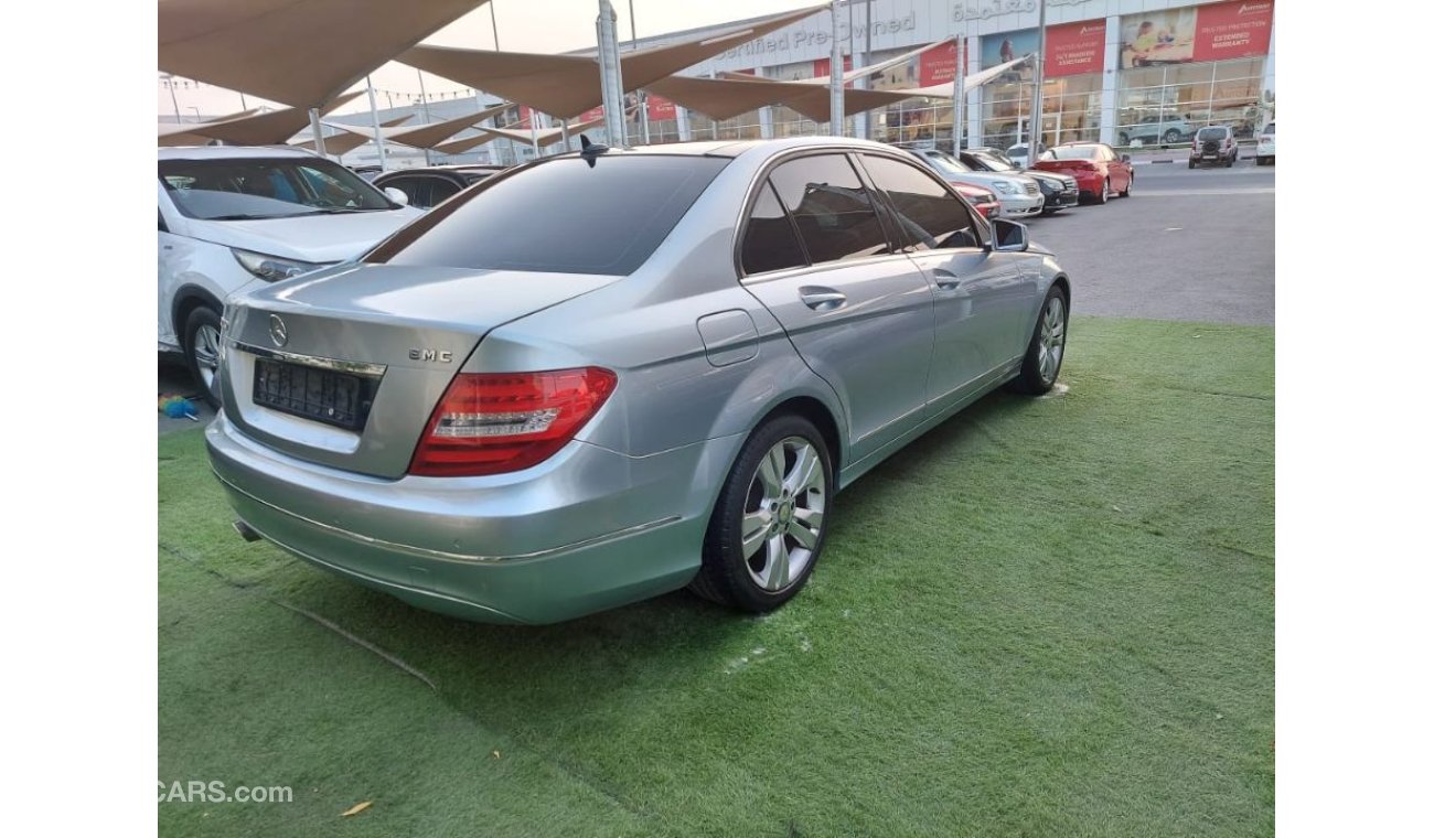 Mercedes-Benz C200 MERCEDES C300 MODELS 2013 GCC SILVER COULOUR PANORAMA VERY GOOD CONDTION NOT NEED ANY THING