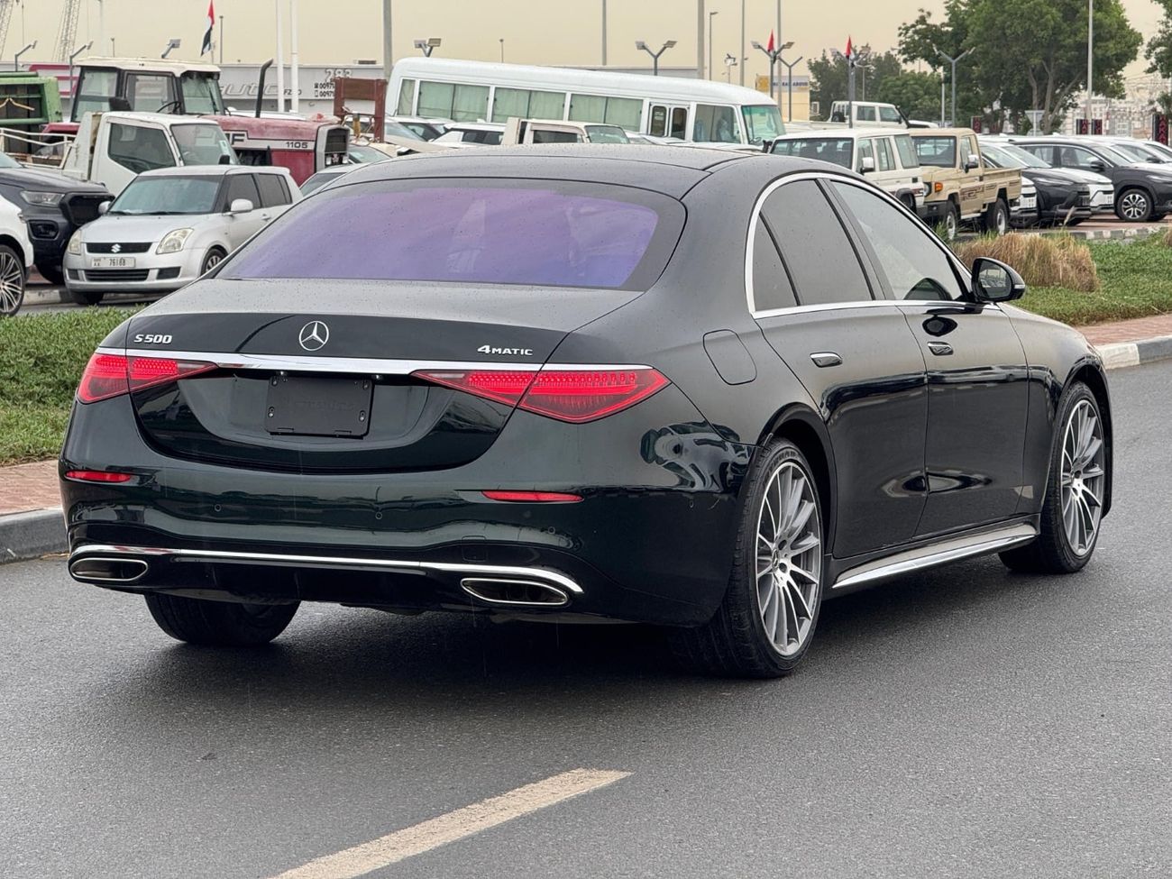 مرسيدس بنز S 500 4MATIC L