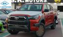 Toyota Hilux ADVENTURE, 4.0L PETROL, A/T, "4" CAMERAS, "18" WHEELS WITH ROLL BAR (CODE # HPV6AF)