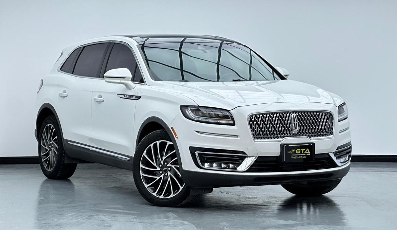 Lincoln Nautilus 2020 Lincoln Nautilus, July 2027 Lincoln  Warranty + Service Contract, Lincoln  FSH, GCC