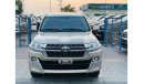 Toyota Land Cruiser Toyota GXR V6 Landcruiser GCC model 2014 shape change inside or outside  to 2021  Petrol engine 7 se