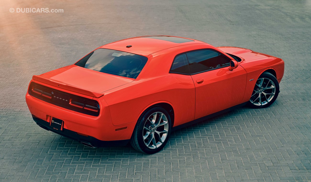 Dodge Challenger R/T | 3,033 P.M  | 0% Downpayment | Agency Warranty Immaculate Condition!