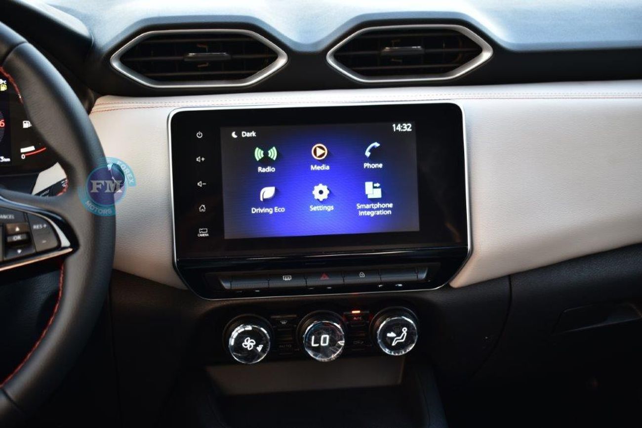 Nissan Magnite Acenta 1.0L turbo CVT Automatic