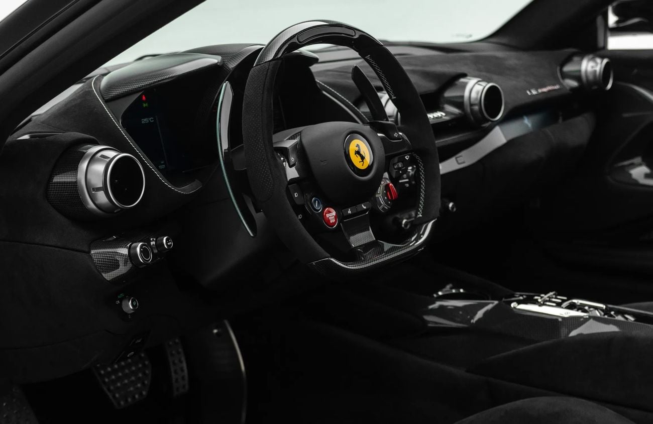 Ferrari 812 6.5L V12 Naturally Aspirated Engine