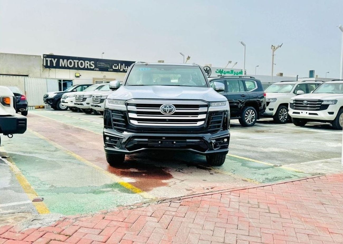 Toyota Land Cruiser TOYOTA LC300-3.3L DIESEL 4WD BLACK COLOR-GCC-FULL OPTION 2024