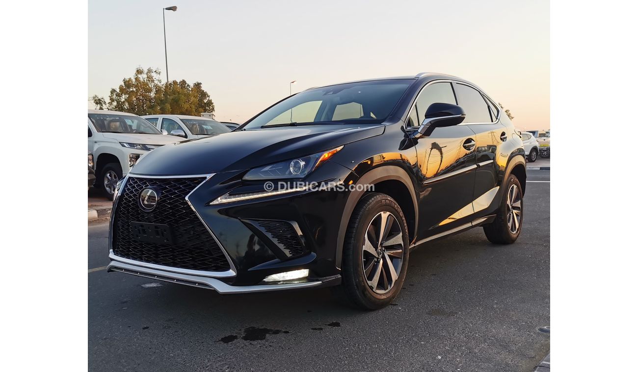 Lexus NX300 2.0L Petrol, Alloy Rims, DVD, Rear Camera, Front Power Seat &Leather Seats, Sunroof, (LOT #275)