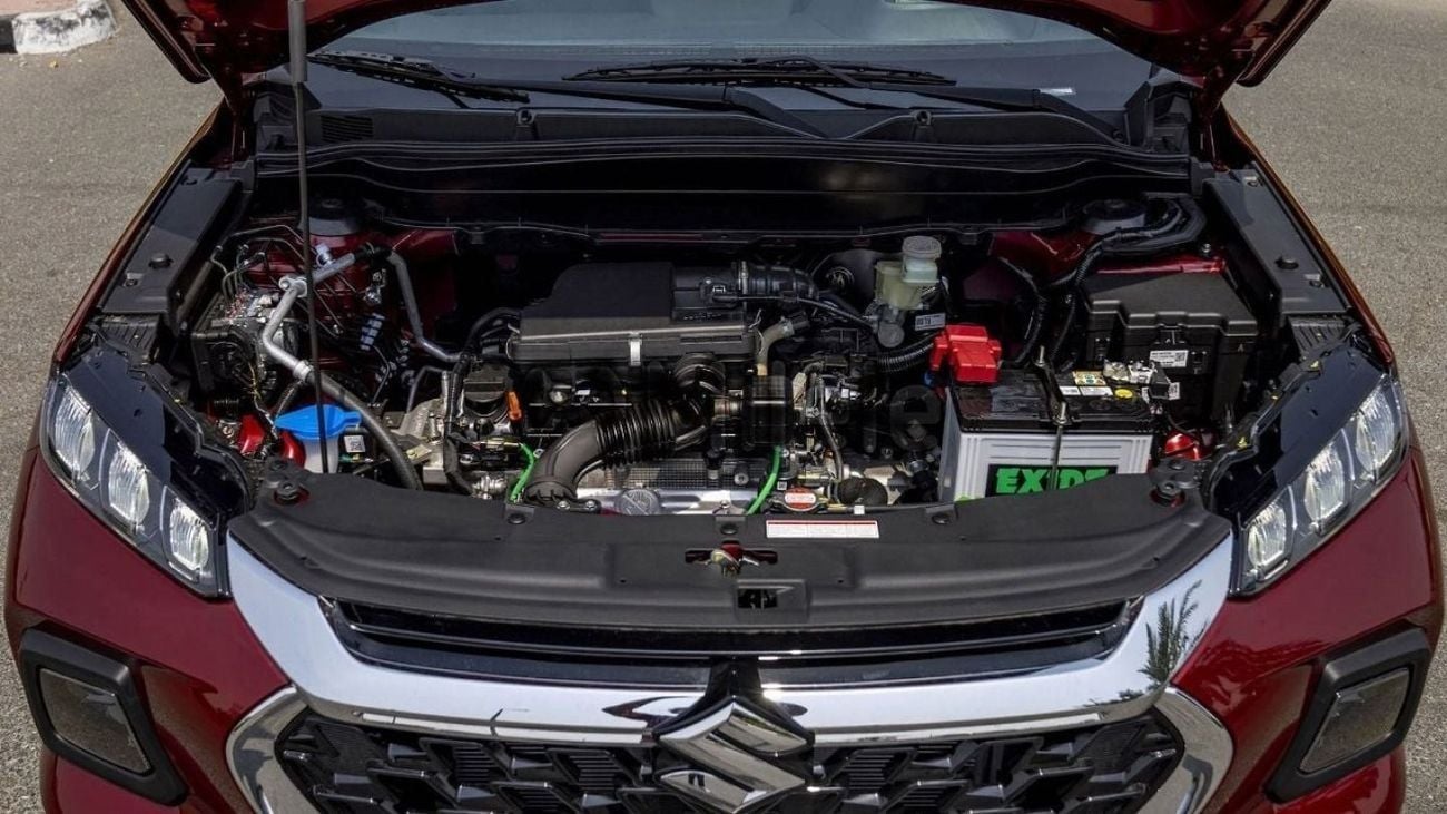 Suzuki Grand Vitara (LHD) SUZUKI GRAND VITARA GLX 1.5P HEV AT 4X4 MY2025 – RED