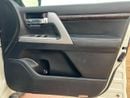 Toyota Land Cruiser SAFARI Landcruiser Sahara white colour with black interior RHD Diesel 8 seaters