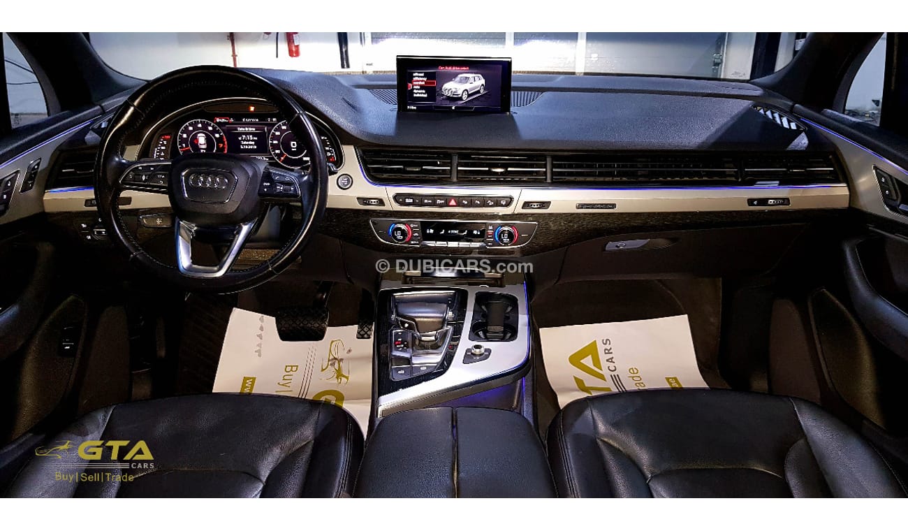 أودي Q7 2016 Audi Q7 Quattro 45TFSI, Warranty, Service History, GCC