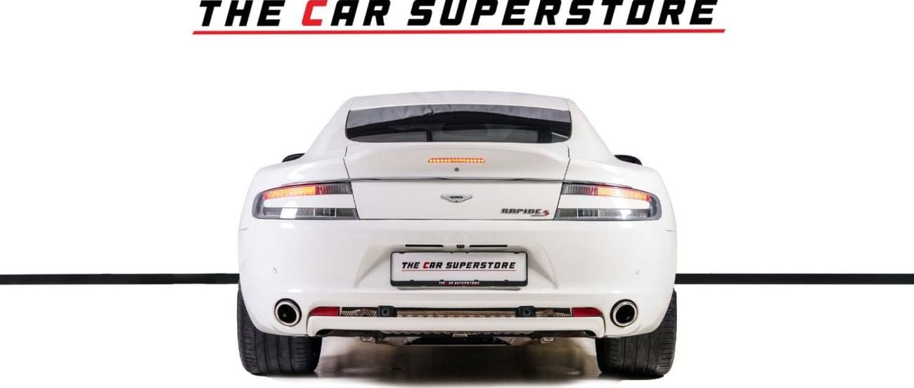 Aston Martin Rapide S-GCC-Rare V12 Naturally Aspirated-4 Door Super Car