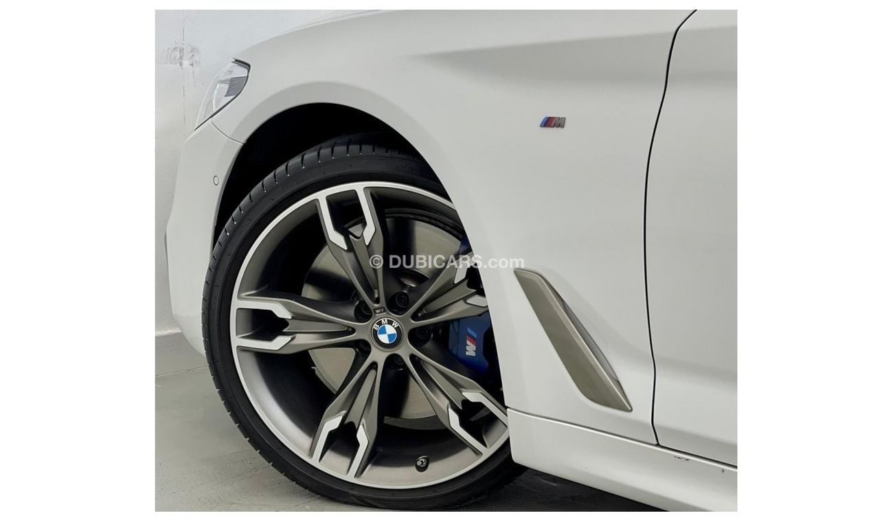 BMW M550i 2019 BMW M550i xDrive M-Sport, BMW Warranty 2026/BMW Service Pack 2026, GCC