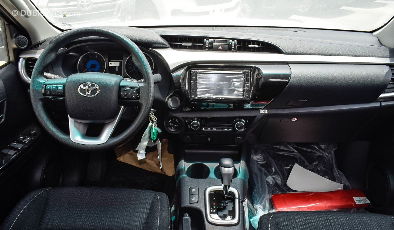 Toyota Hilux 2019 MODEL 2.8L AUTOMATIC