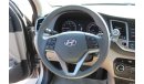 Hyundai Tucson 2018 model with low mileage