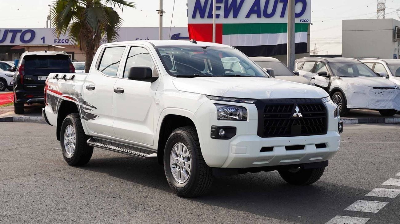 ميتسوبيشي L200 GL جديد كلياً 2026 ميتسوبيشي L200 GLX (C78) محرك 2.4 لتر بيك أب – خليجي | للتصدير فقط