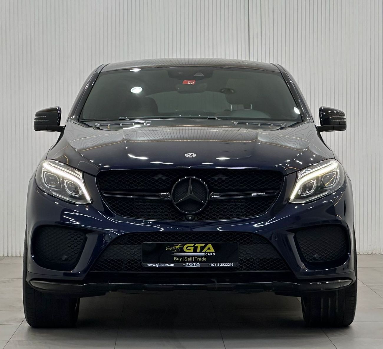 Mercedes-Benz GLE 43 AMG Coupe 2018 Mercedes Benz GLE43 AMG 4MATIC, Warranty, Full Mercedes Service History, Low Kms, GCC