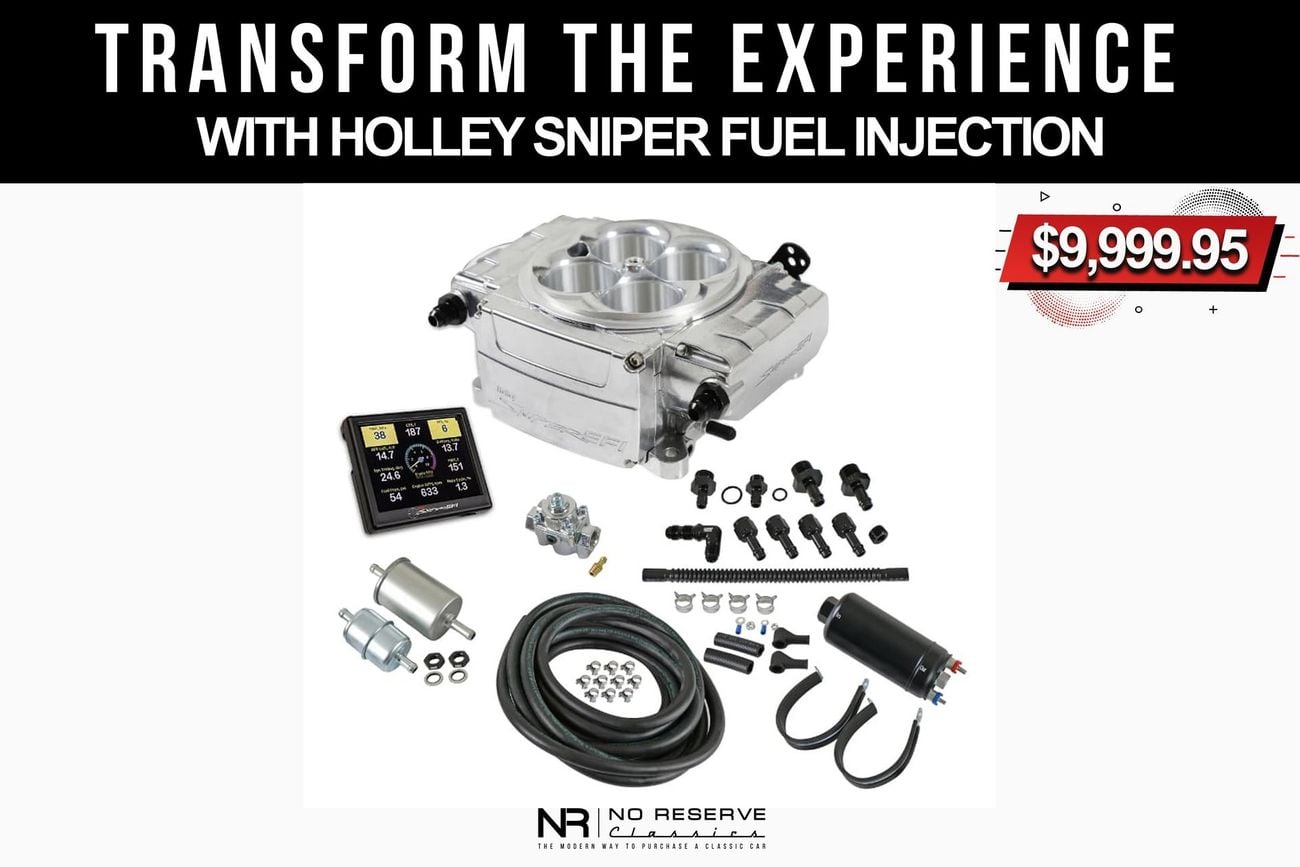 شيفروليه كورفت ZZ502 6 Speed Widebody Restomod