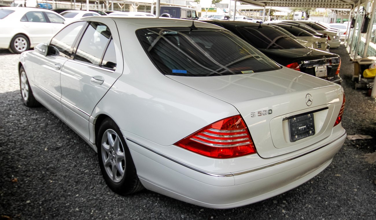 Mercedes-Benz S 500