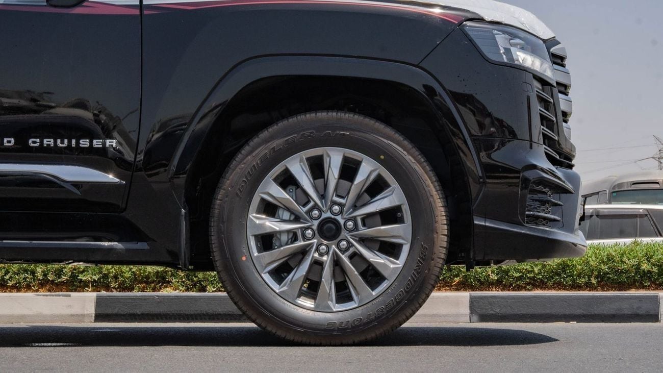 Toyota Land Cruiser 2026 Toyota Land Cruiser 300 GXR 3.5L AT Petrol (Black)