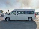 Toyota Hiace (RAMADAN OFFER) TOYOTA HIACE COMMUTER VAN RHD 2023 MODEL 2.8 L DIESEL AUTOMATIC(PM21193)