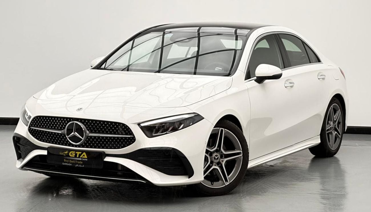 Mercedes-Benz A 200 AMG 2025 Mercedes-Benz A200 AMG, 5 Years Mercedes Warranty + Service Contract, Mercedes Full Service His