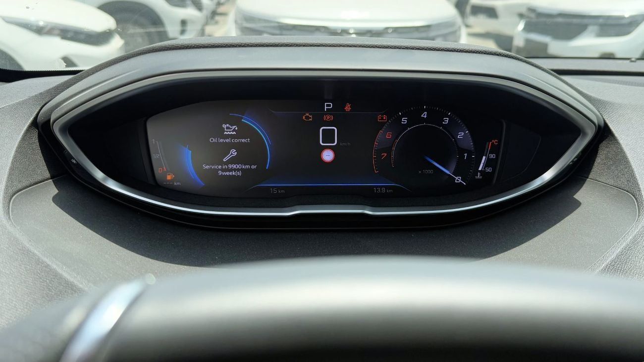 Peugeot 5008 1.6T GT Line Peugeot 5008 GT Line 1.6L Petrol 2025YM