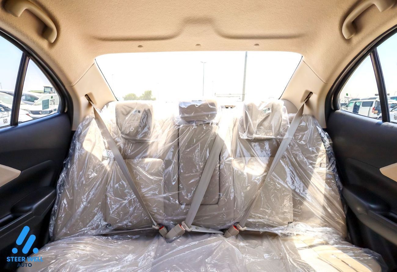 Suzuki Dzire 2025 Hybrid GLX - 9 Inch HD Display Touchscreen - for Export