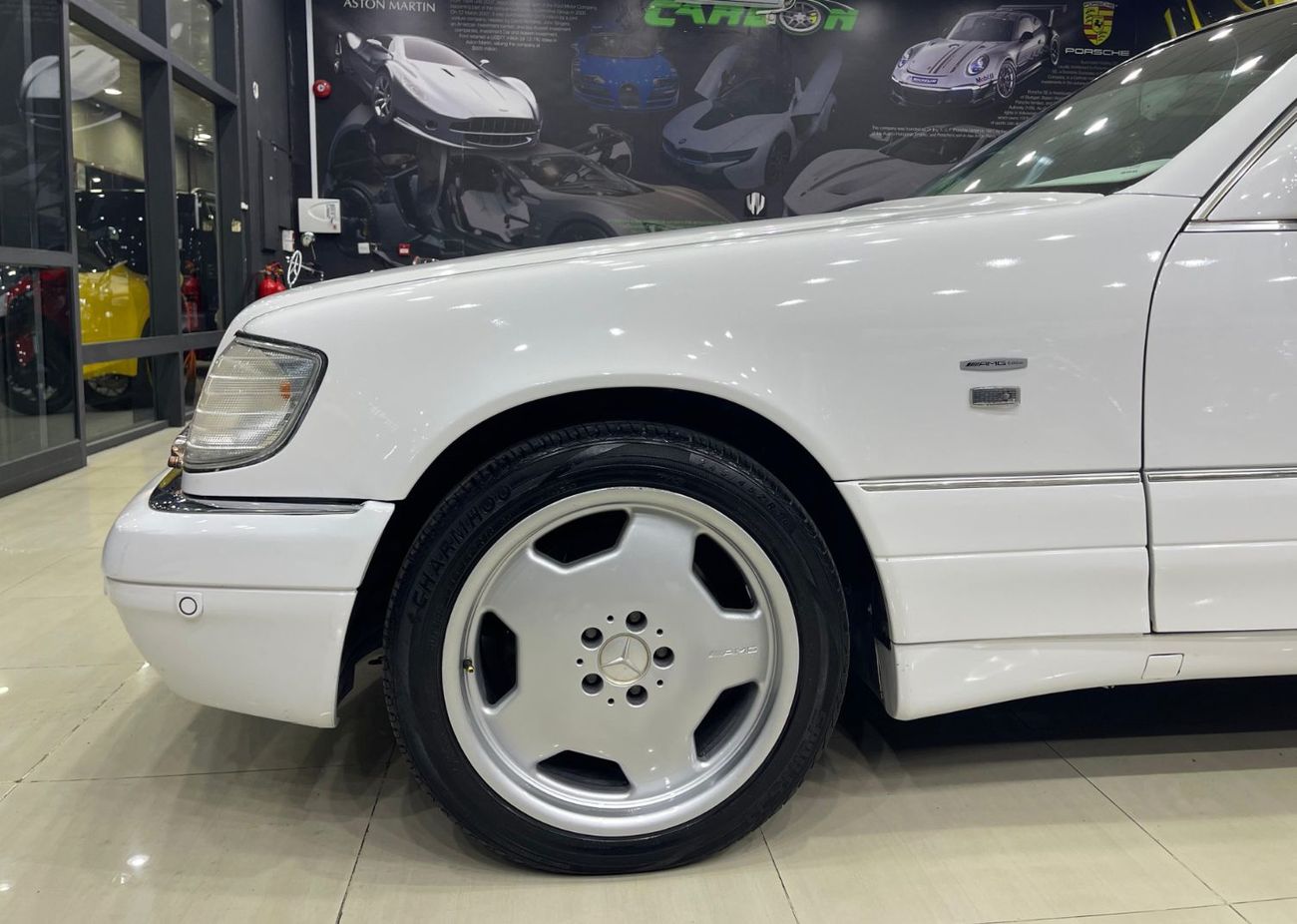 مرسيدس بنز S 600