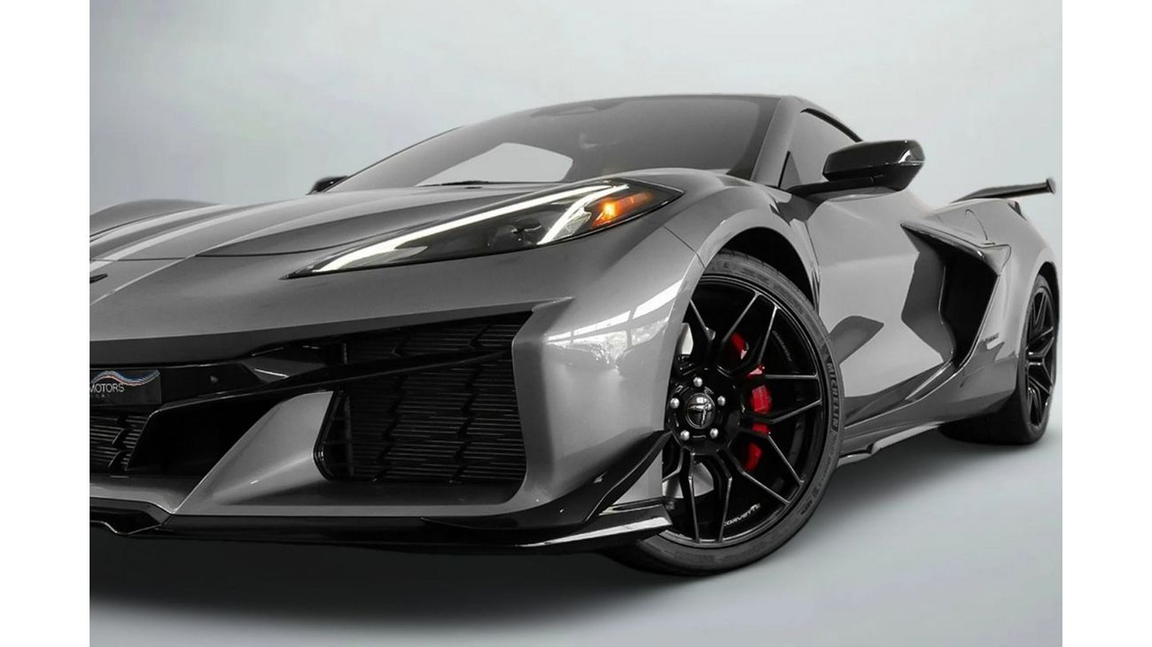 شيفروليه كورفت 2024 Chevrolet Corvette Z06 Track Package / Chevrolet Warranty