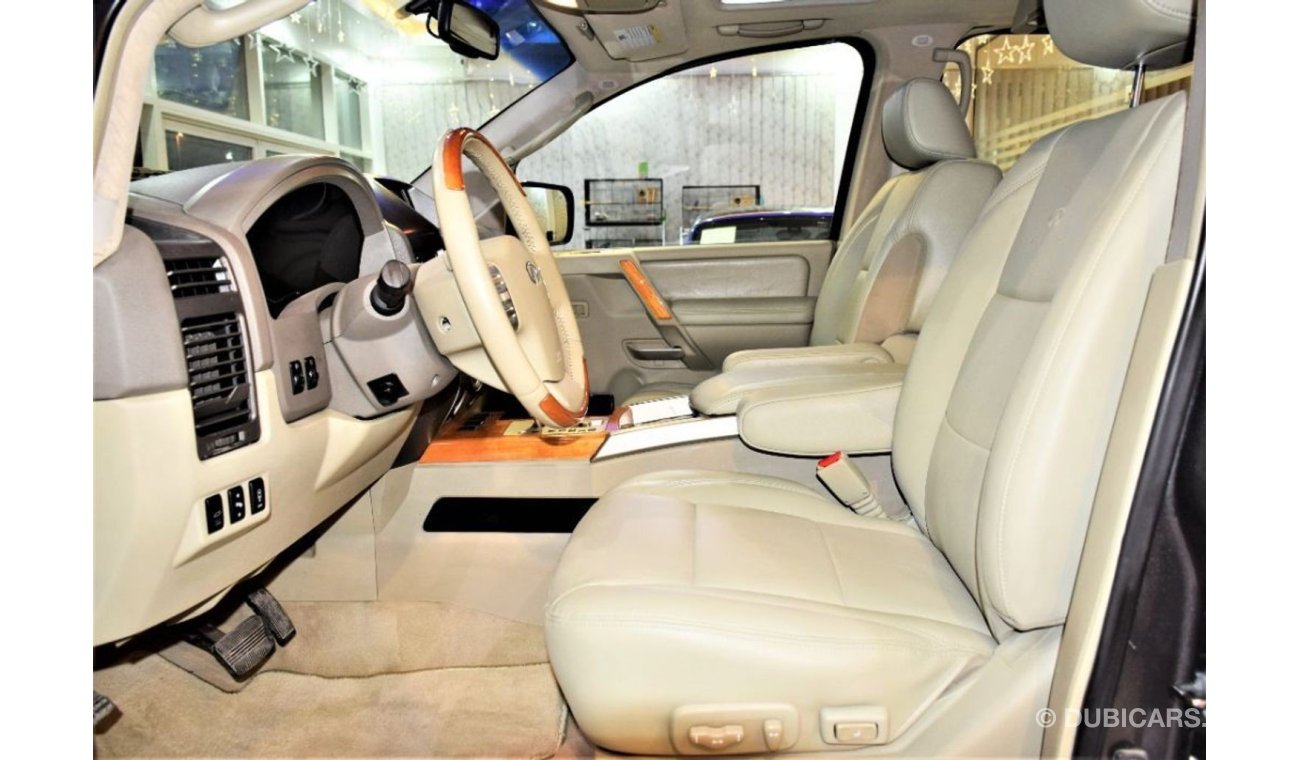 إنفينيتي QX56 CASH DEAL ONLY!! ( ONLY 155000 KM ) Amazing Infiniti Qx56 2007 Model!! in Grey Color! GCC Specs