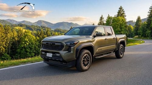 تويوتا تاكوما (For Export , НА ЭКСПОРТ) TRD Off-Road Premium iFORCE MAX Hybrid 2.4T 4x4 0Km Без пробега