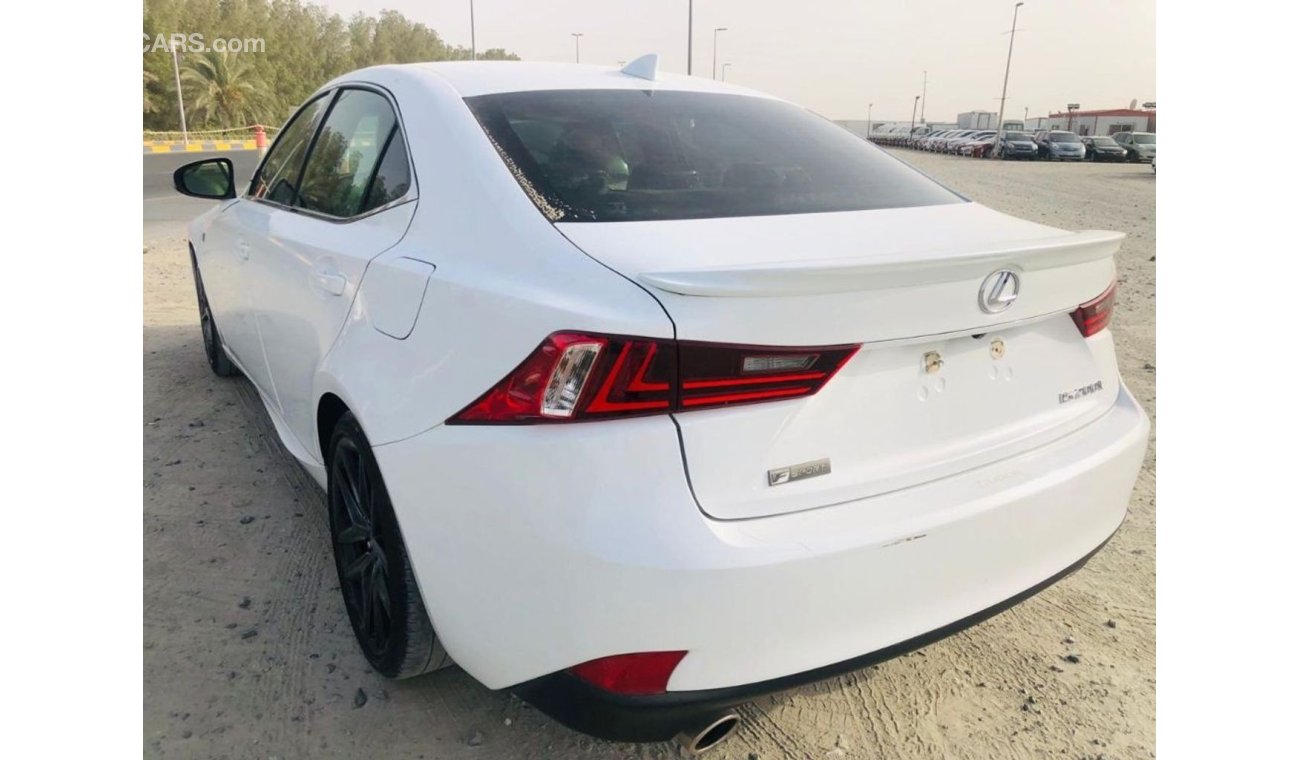 Lexus IS250 2016 F-Sports For Urgent SALE